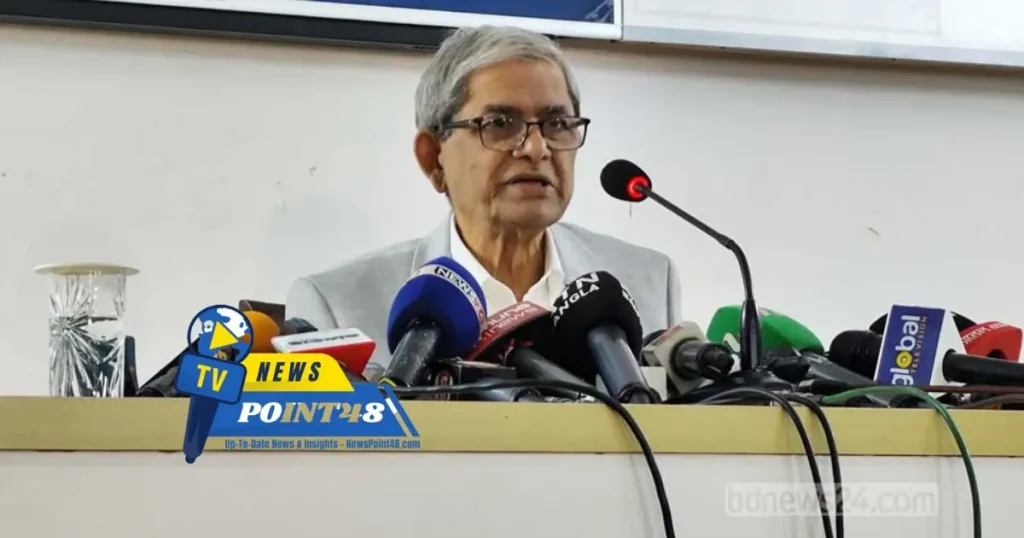 Bangladesh Opposition Party Calls for Fresh Elections | Newspoint48