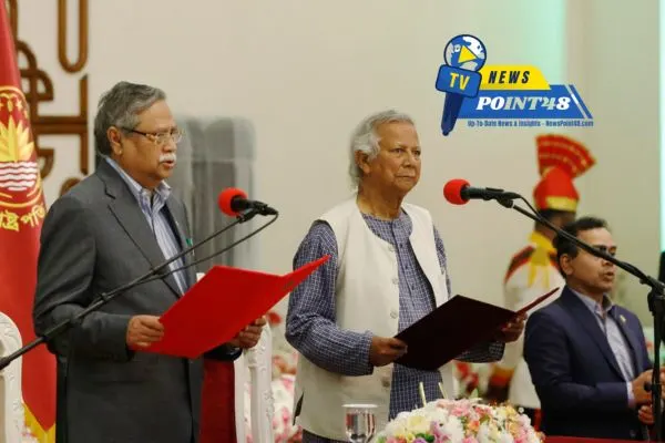 Interim Chief Muhammad Yunus Unleashes Call for Calm - Newspoint48