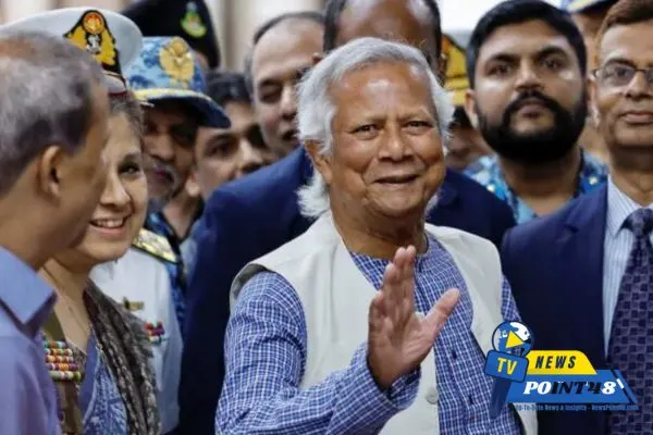 Interim Chief Muhammad Yunus Unleashes Call for Calm - Newspoint48