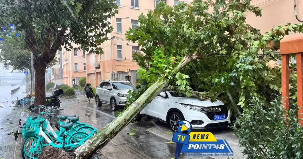 Newspoint48: Two Killed in China Due to Typhoon Bebinca’s Dissipation