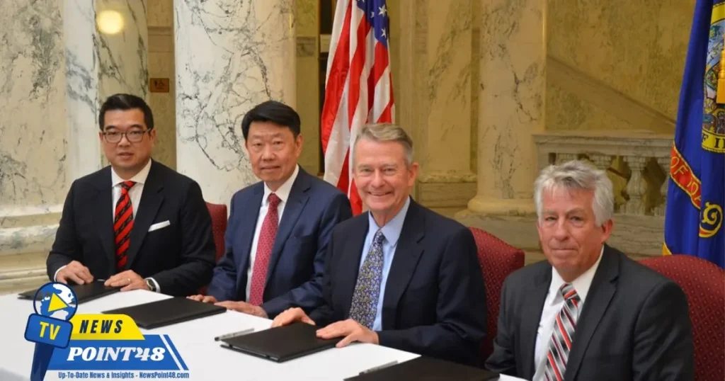 Idaho and Taiwan sign two-year wheat deal on Taiwanese trip: ‘efficient relationship’ dynamic | Newspoint48.