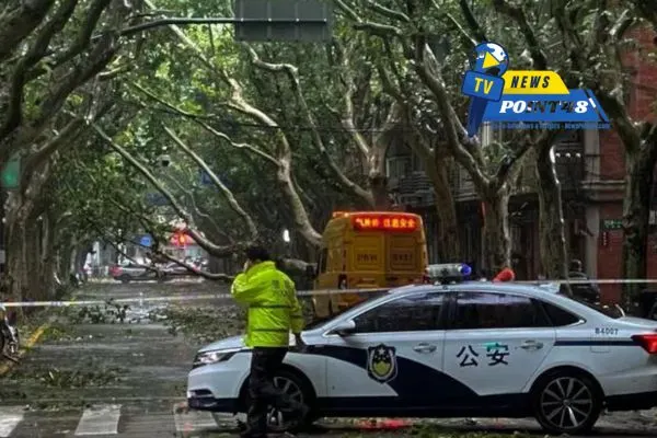 Newspoint48: Two Killed in China Due to Typhoon Bebinca’s Dissipation