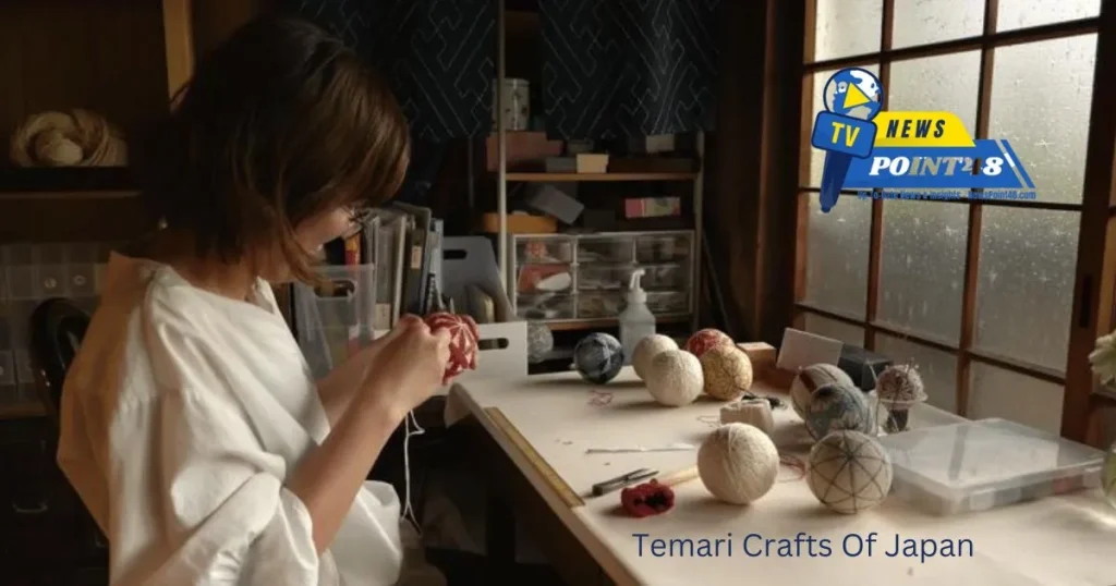 Temari Crafts Of Japan Retrieved | Newspoint48