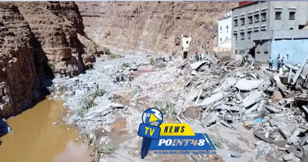 Morocco Heavy Downpour image | newspoint48