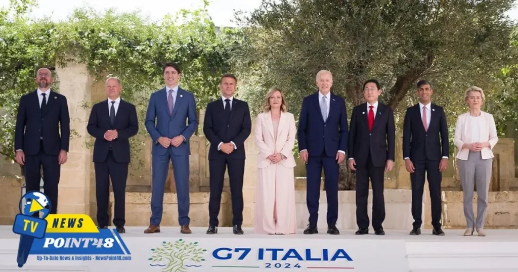 What is the G7, and might it lead to Ukraine and Gaza? | Newspoint48