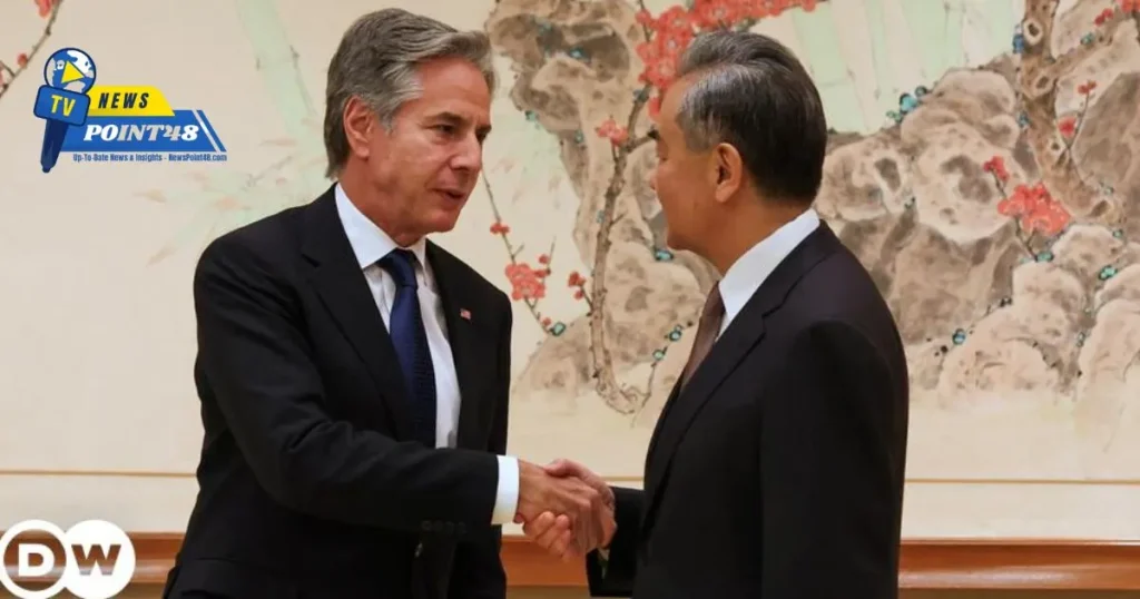 After China Meeting, Blinken Doubts Beijing Promise of Peace in Ukraine | Newspoint48