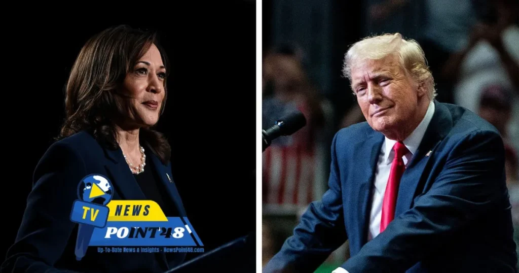 Trump and Harris Consequents image | Newspoint48