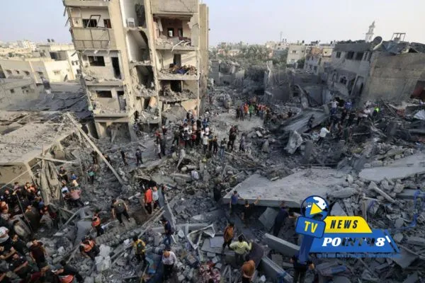 Violence in Gaza image | newspoint48