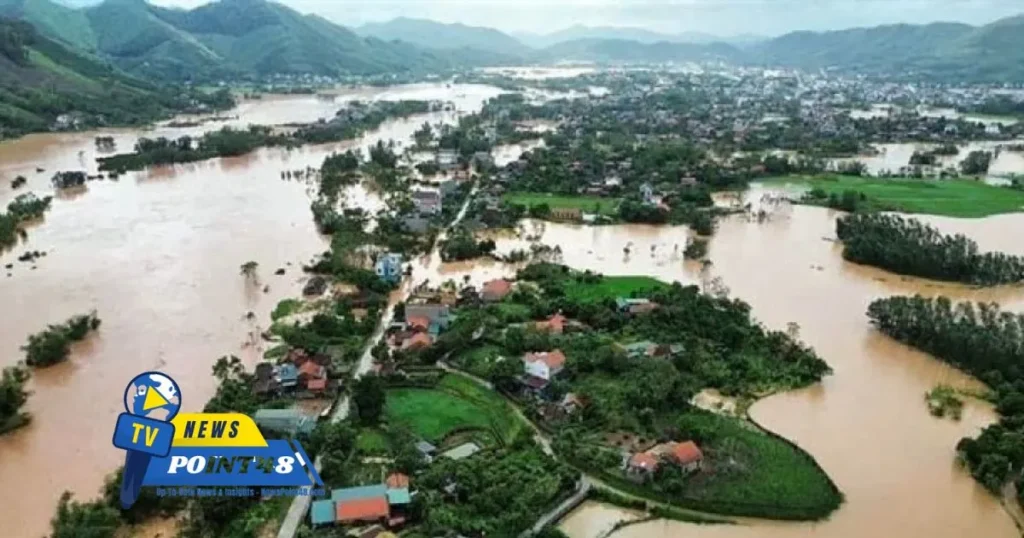 Typhoon Yagi: Vietnam Amid Flash Floods | NewsPoint48