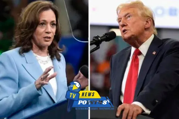 Trump & Harris debate image | Newspoint48