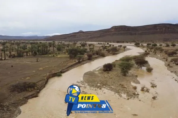 Unusual Torrential Rain in Morocco, Newspoint48