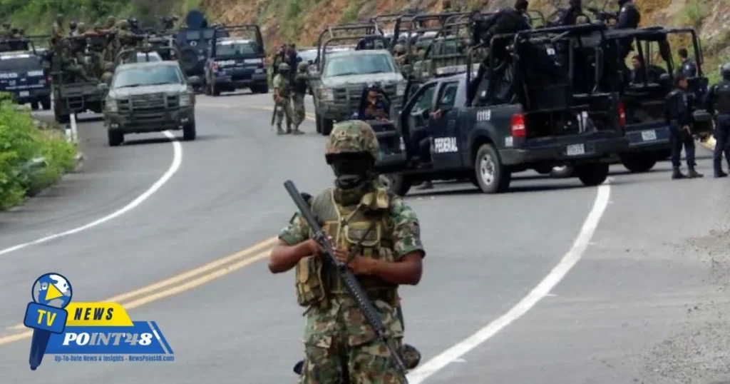 Sinaloa Cartel Conflict Spillover US Risk news image |(Newspoint48)