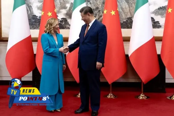 Meloni to President: What Does Italy Say on Chinese Crimes Against Humanity? | Newspoint48