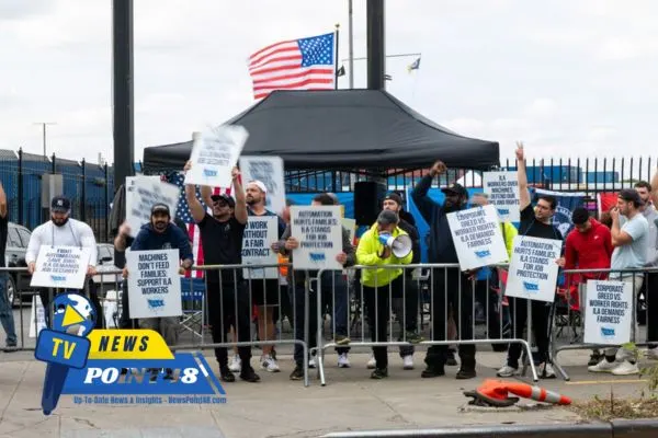 Port Strike: Biden Facing His Anti-Reagan Miners Moment | Newspoint48