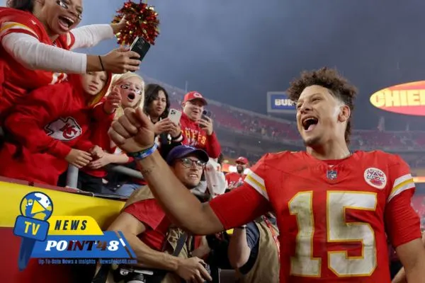 Mahomes leads Chiefs past Saints on Sunday Night Football |Newspoint48!