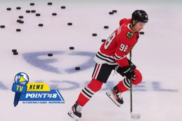 Utah Survives First Test Against Chicago Blackhawks, Wins Inaugural Game | Newspoint48