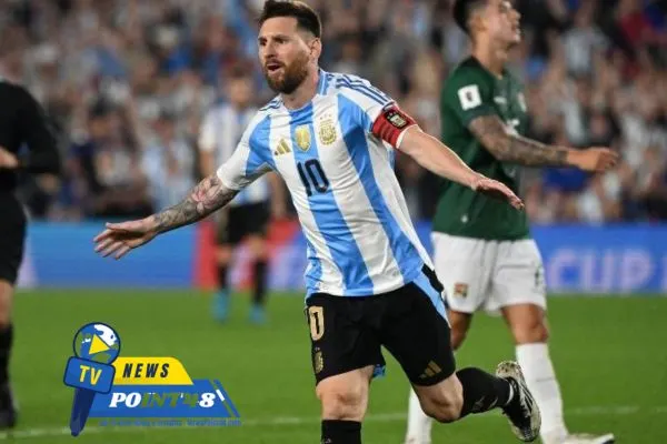 Argentina crushes Bolivia 6-0 after Messi's hat-trick — news on Newspoint48