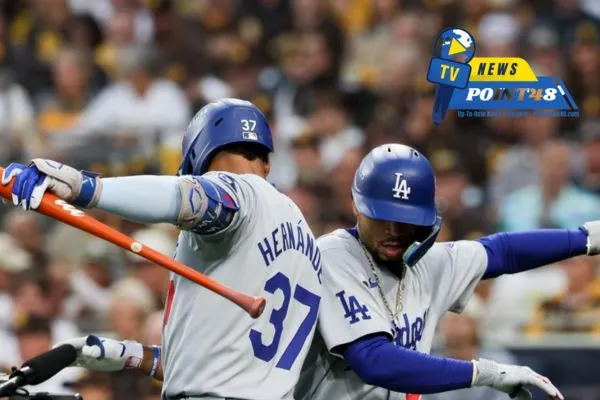 NLDS Hero Kiké Hernández Does It the L.A. Way | NewsPoint48