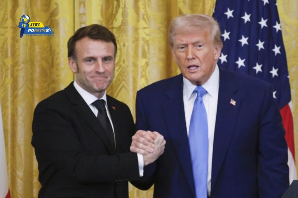 Donald Trump Agrees War in Ukraine Has an ‘Endgame’ During Meeting With France’s Macron | newspoint48. com