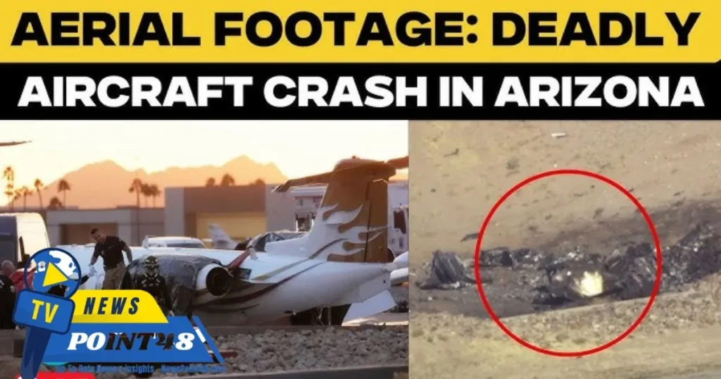 Arizona Plane Crash news, all the latest and breaking Arizona Plane Crash news.