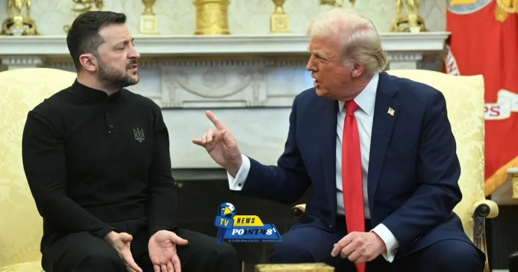 From ‘Great Guy’ to ‘Disrespectful’: How Trump-Zelenskyy Talks Went Up in Flames | Newspoint48