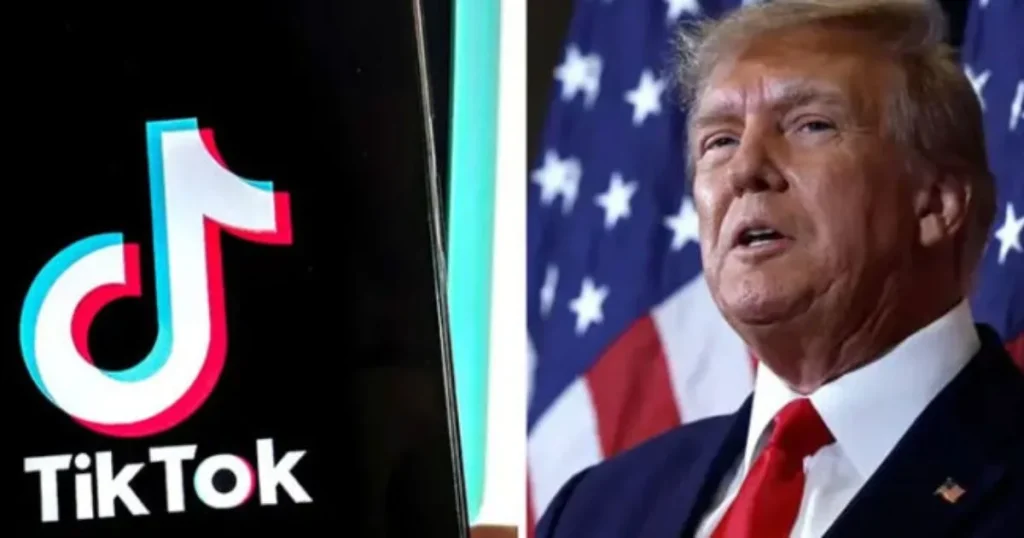 Trump Says US in Talks with Four Groups Over TikTok Sale: ‘It’s Up to Me’ | newspoint48